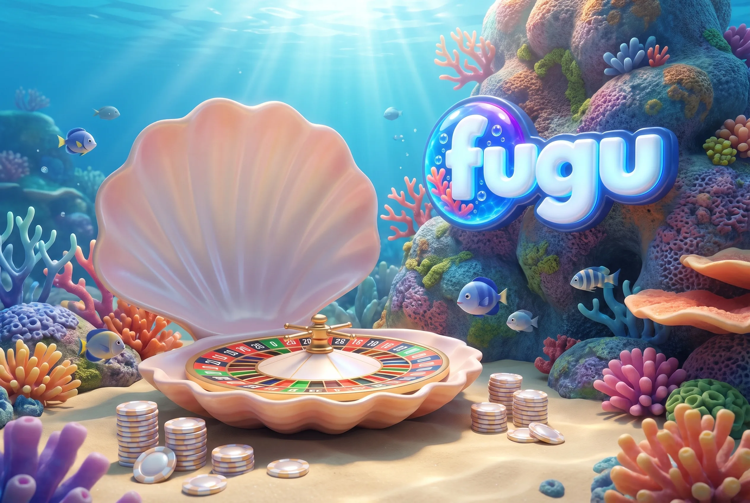 Fugu Casino mit Roulette im maritimen Design